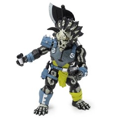 Triax Skiver Night Lands Deco Boss Fight Studio Saurozoic Warriors Dinosaur Toy