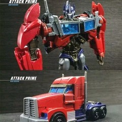 APC Toys Attack Prime TFP Model Optimus Japanese 2.0 Edition NEW🇺🇸USA!