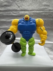 R0BL0X Toys Weight Lifting Simulator Buff Noob Figure No Codes