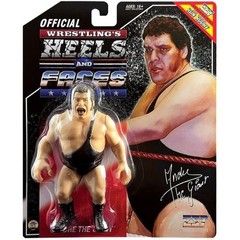 Wrestling’s Heels and Faces Andre the Giant Black Strap Zombie Sailor’s Toys