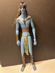 Hot Toys 1/6 Scale Avatar Jake Sully 18 Inches Tall MMS159 LED Light Up Stand