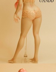 UDDOLL 1/6 Female Microemulsion Thick Leg Finger Bone Seamless Silicone Body Toy