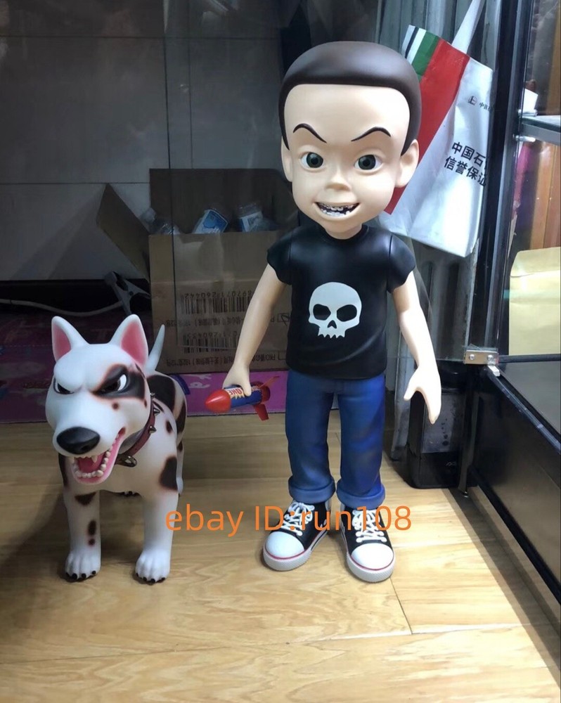 60cm /24in HEROCROSS Story Sid＆Scud Figure Model Limited Edition In Stock