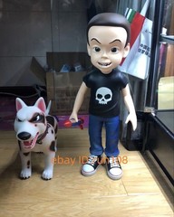 60cm /24in HEROCROSS Story Sid＆Scud Figure Model Limited Edition In Stock