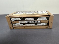 Plunderlings WHITE Hatchling Crate Figure Add-Ons Zombone 8-Ball