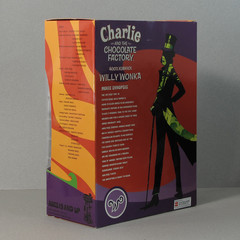 Kubrick 400% Willy Wonka Large Deluxe Figure Medicom Tomy Johnny Depp