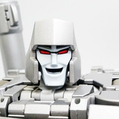 Transformers MP-36 Masterpiece Destron Leader Megatron Takara Tomy Japan Used