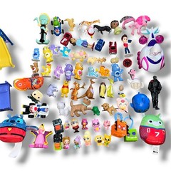 Huge Mixed Toy Lot – Peppa Pig Playset, Care Bears, Disney, Plush & More!