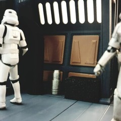 Endor Bunker Interior Diorama 1 for 3.75 in (1:18) Figure