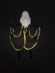 Marvel Legends Custom Storm Action Figure Outback X-men
