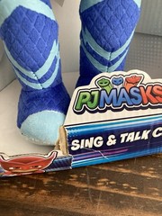 PJ Masks Catboy Sing And Talk Plush Toy