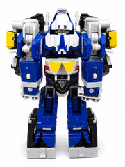 Bandai Super Minipla Megaranger GALAXY MEGA & DELTA MEGA Megazord Power Rangers