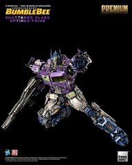 In Stock New Threezero Premium Shattered Glass Optimus Prime 19in Action Figure
