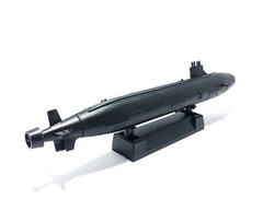 1:700 Scale USS Virginia Class Submarine SSN-774 US Navy No.07 Toy Figure Model
