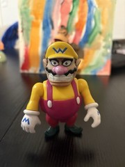 ToyBiz Mario Kart 64 Action Figure Lot | Mario Bowser Yoshi Wario Donkey Kong