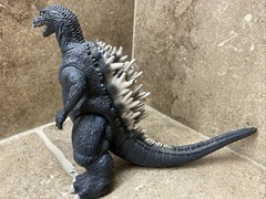 LOT OF Godzilla & King Kong 18” Mecha, King Ghidorah, Bandai, Lanard Figures