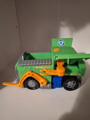 Paw Patrol Rocky Transforming Recycle Truck with Pop Out Tools w Rocky Figure