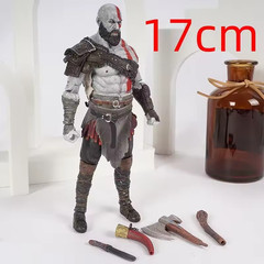 NECA God of War (2018) 7″ Action Figure – Kratos Collectible Figure