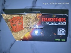WFC Kingdom Pipes Transformers War For Cybertron