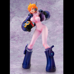 Japan Authentic Portrait of Pirates Dr. Vegapunk 02 Lilith Figure