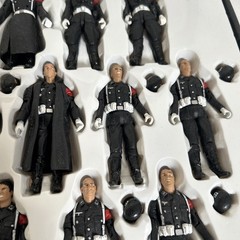 1:18 Ultimate Soldier WWII German SS Schutzstaffel Marching Parade Figure A6