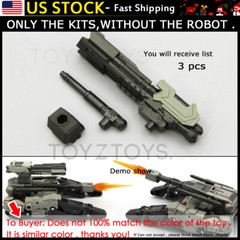 Weapon Arm Cannon Kit Upgrade For TF ONE SS-114 Megatank – Upgrade Set -US Stock
