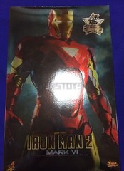 New Hot Toys 1/6 Iron Man 2 Mark 6 MK VI Exclusive Special Editon MMS132 Japan