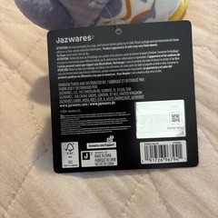 Jazwares FIFA® World Cup 2026 USA 8” Plush Official Clutch™ Bald Eagle NWT