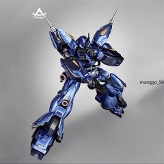 Zero World 1/100 Darkwave (Kampfer) – Assembly Model Kit- Action Figure Gift New