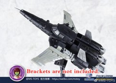 New Cyclonus Black Decepticon MS-TOYS MS-06W Action figure Robot Toys In Stock