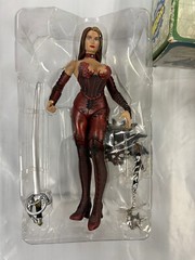 Alley Cat Wizard Action Figure CIB Toy Fare Exclusive 1999 Alley Baggett Image