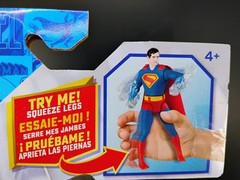 Epic Strike Superman Action Figure DC Toy Ages 4+ Collectible