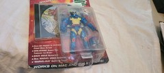 1996 Toy Biz X-Men Phoenix Saga Wolverine Action Figure With CD-Rom Comic Book