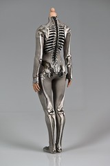 1/6 Elastic Jumpsuit Tight Clothing Fit 12” Female Action Figure