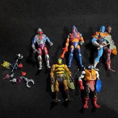 Mattel Masters Of The Universe Masterverse New Eternia Lot Roboto Etc