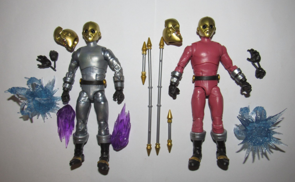 MMPR Power Rangers Lightning Collection figure Zeo Cog 2 pack complete
