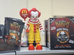 3D Maccas Pennywise Clown Collectable Size 25cms Tall