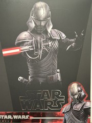 Hot Toys EMPTY BOX ONLY Star Wars Video Game Legends Lord Starkiller VGM63 Box