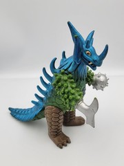 Tyrant Ultraman Taro Ultra Monster Series 1984 BLUE/GREEN/BROWN VAR Kaiju USsell