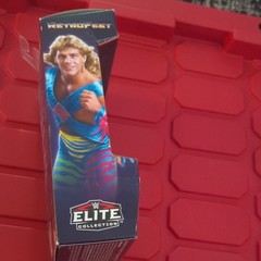 WWE RetroFest Shawn Michaels Wrestling Action Figure Box Has Some Wear