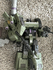 Warbotron WB01-05 3rd Party Bruticus/Combaticons Complete Loose No Box Display