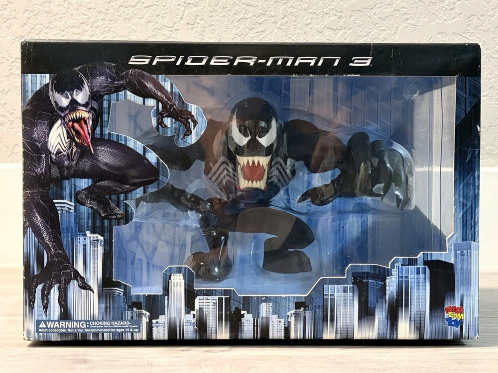 Medicom Toy Venom VCD Vinyl Collectible Dolls SPIDER-MAN 3 NIB RARE HTF