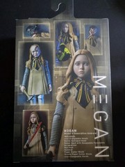 Megan M3GAN Ultimate Action Figure w/ Alt Head, Hands, Gun, Knife