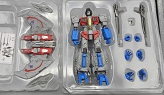 Transformers Starscream MDLX ThreeZero Complete