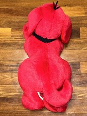 24 in. Clifford the Big Red Dog Barking Jumbo Plush Stuffed Animal Large Vintage