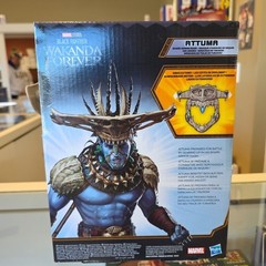 Marvel Studios Black Panther: Wakanda Forever Attuma Shark Armor Mask