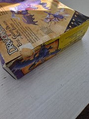 VINTAGE 1996 Kenner DRAGONHEART Evil Griffin Dragon and King Einon Rider Set