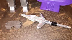 Transformers Dramatic Capture Series MEGATRON w/ Throne Loose Complete
