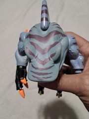 VINTAGE 1994 MATTEL STREET SHARKS BLADES ACTION FIGURE STREEX ROLLER See Pics