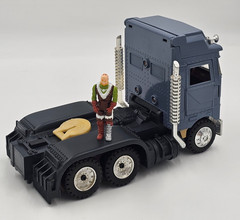 KENNER M.A.S.K. BULLDOG 1987 BORIS BUSHKIN SAWBLADE